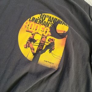 Carhartt Rodeo Oversized Workwear Tshirt